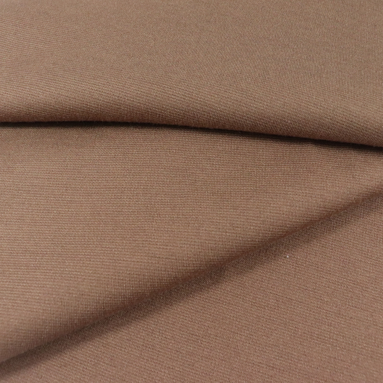Tr Ponte Roma, Poly Rayon Knitted Fabric for Garment