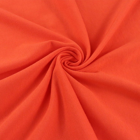 60s Cotton Spandex Jersey, Siro Elite Compact, Garment Fabric