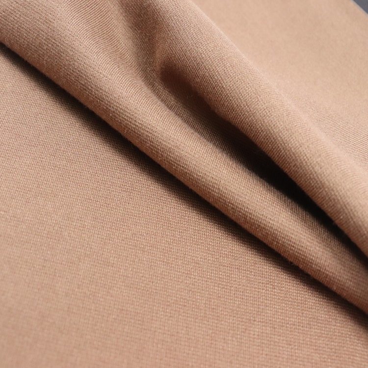 Tr Ponte Roma, Poly Rayon Knitted Fabric for Garment