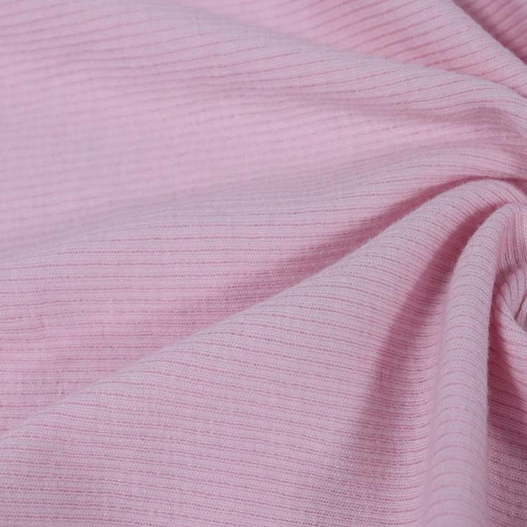 180GSM Cotton Rayon Spandex Rib, 2*2, Cr Rib