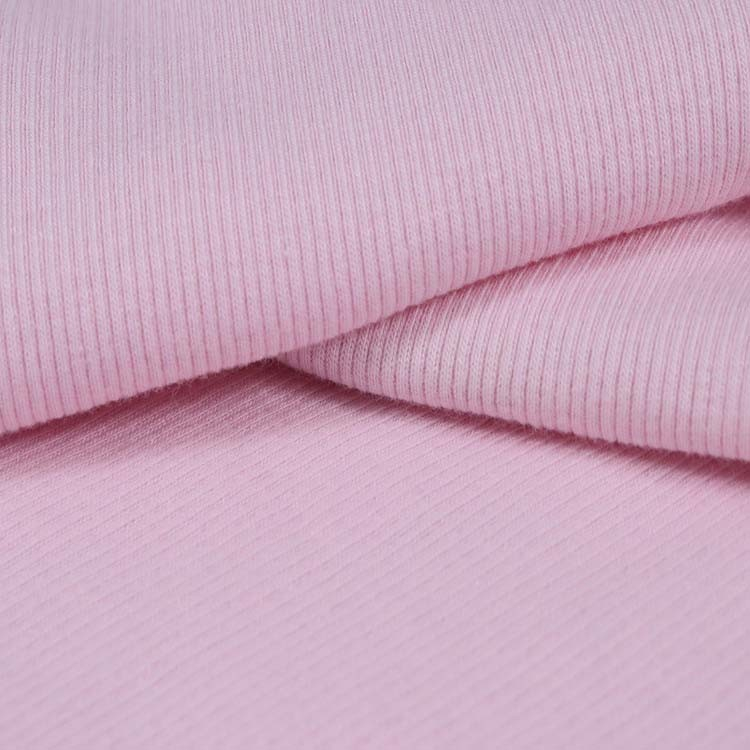 180GSM Cotton Rayon Spandex Rib, 2*2, Cr Rib