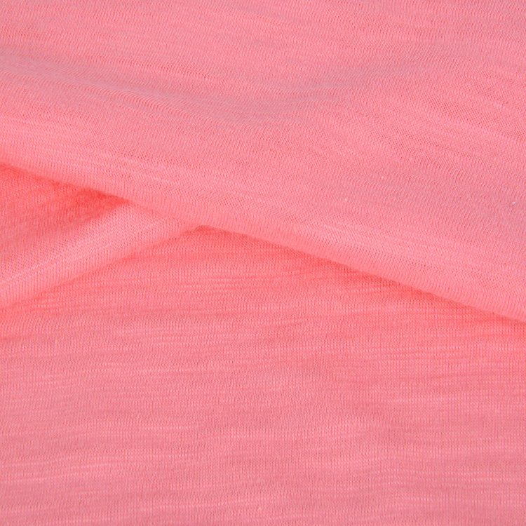 60%Cotton 40%Modal Slub Single Jersey