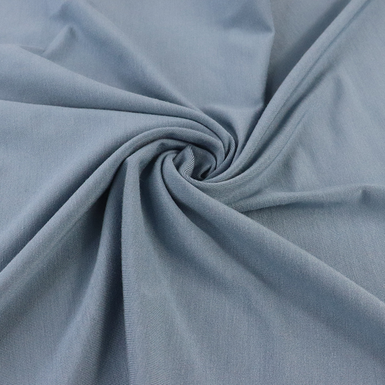 190GSM Cotton Spandex Jersey, Singeing, Sleepwear Fabric, Siro-Elite Compact