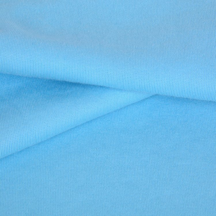 240GSM CVC Loop Terry, Cotton Blended with Polyester for Garments