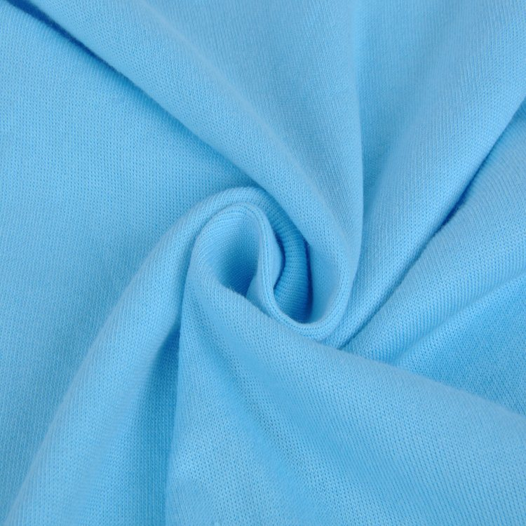 240GSM CVC Loop Terry, Cotton Blended with Polyester for Garments
