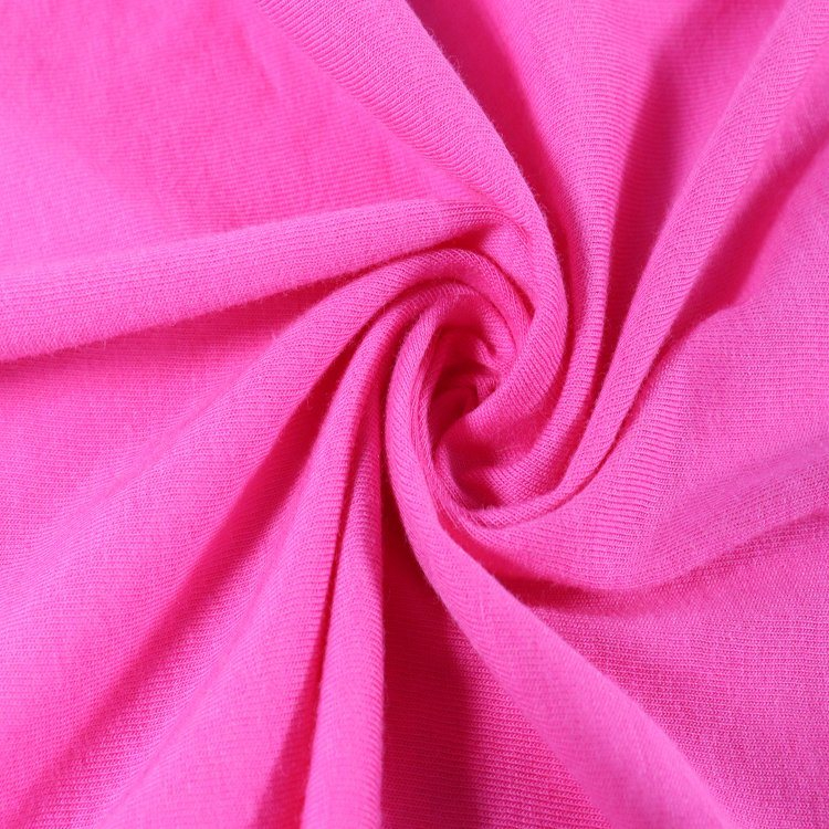40s Cotton Rayon Elastic Jersey, Cr Knitted Fabric, Sleepwear