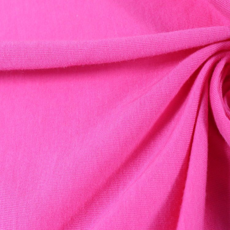 40s Cotton Rayon Elastic Jersey, Cr Knitted Fabric, Sleepwear