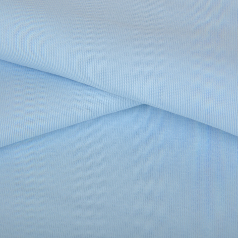 40S Cotton Polyester, 1*1 rib, Sorona fabric, 260GSM