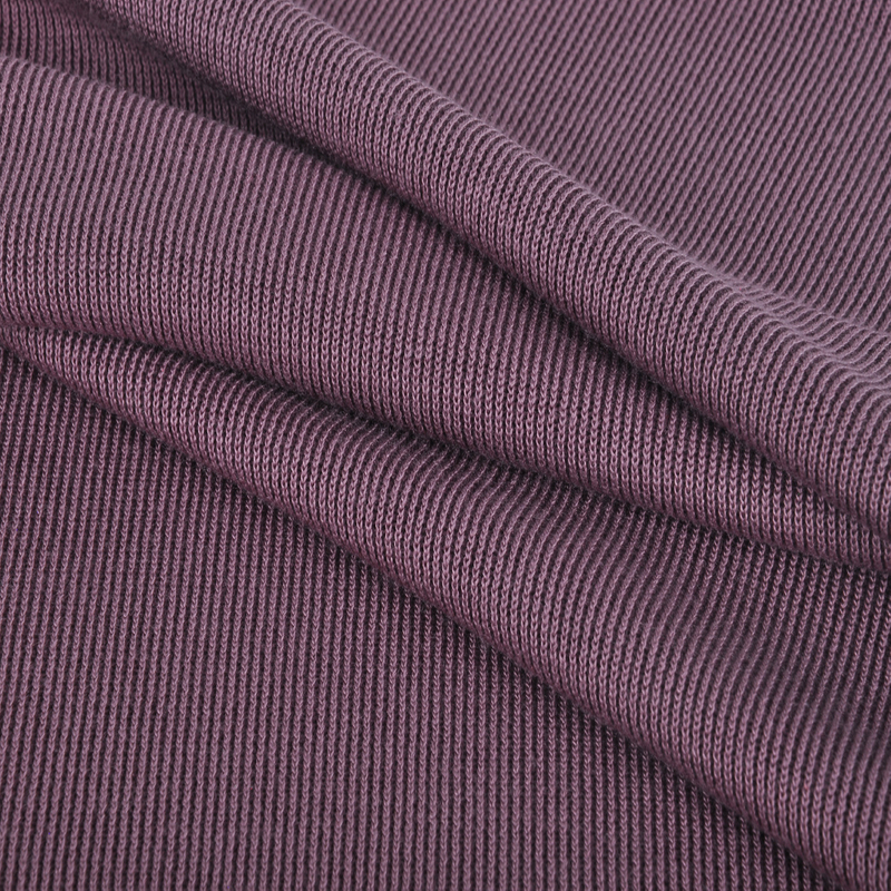 32S Modal Polyester Blended Rib, MR/T, 260GSM
