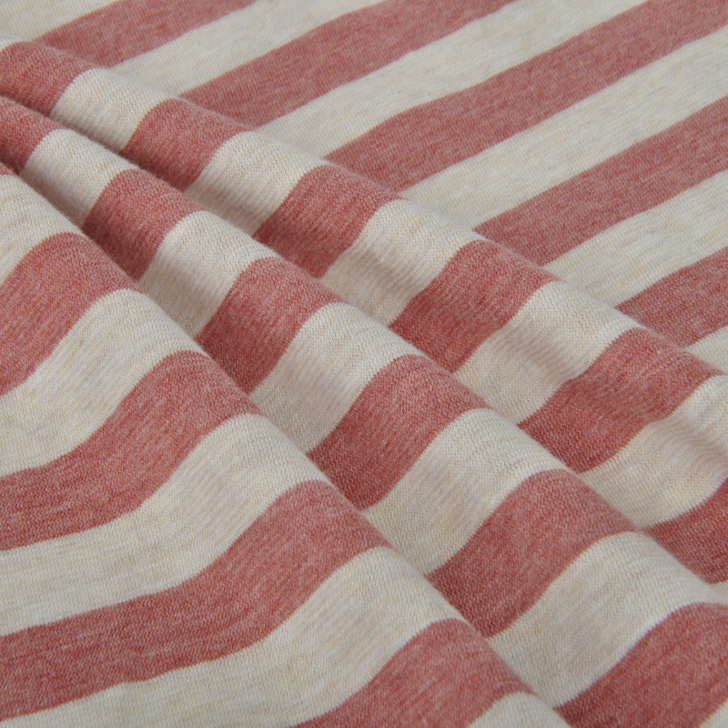 32S Cotton Single Jersey, 135GSM, heavy twist S+Z, Ultra wide bedding fabric, strip, 208cm