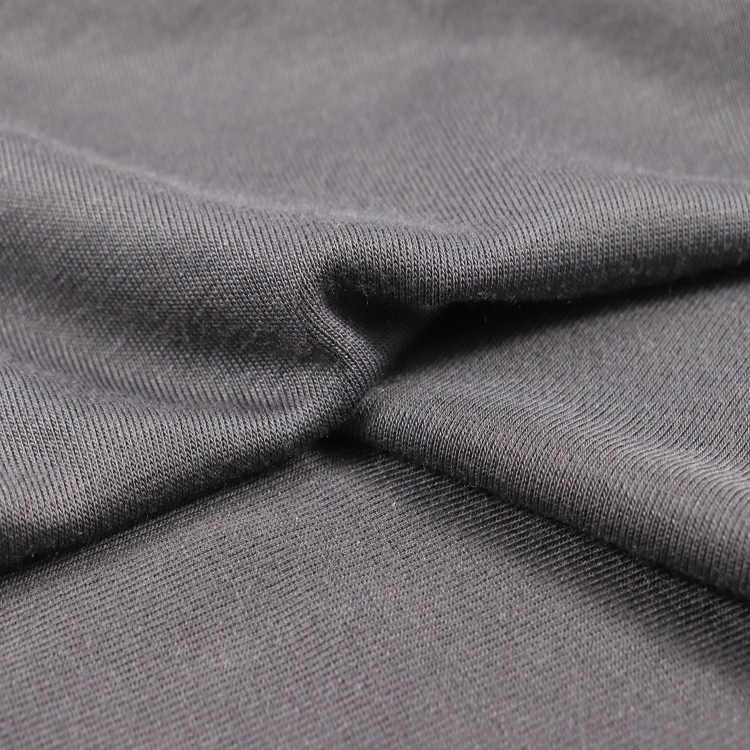 40S Rayon Stretch Jersey MVS for Garment, 160GSM