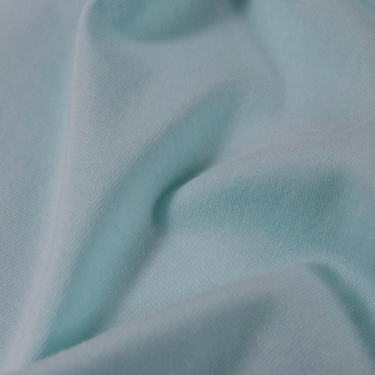 32S Sarcandra Herb/Cotton Spandex Jersey, Knitting Fabri, 180GSM 