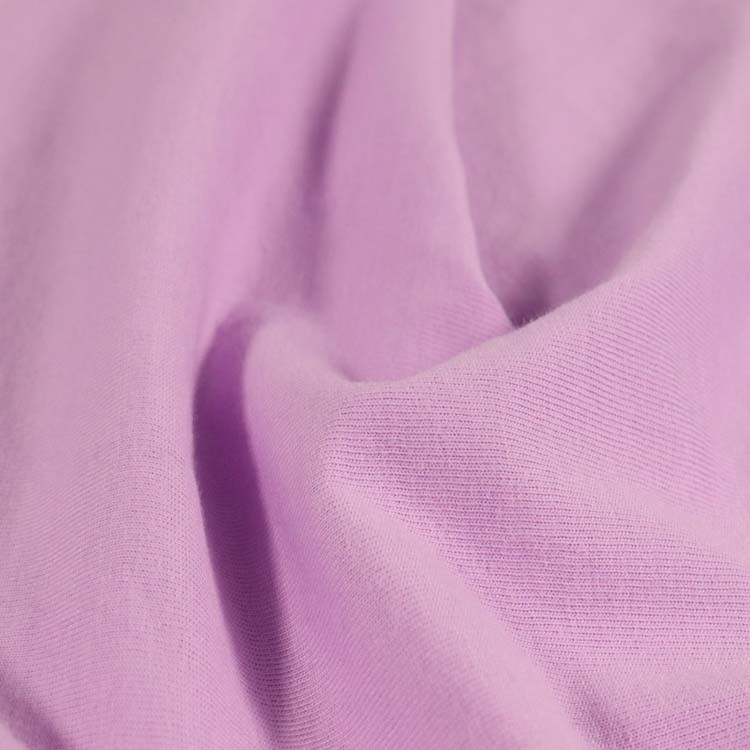 160GSM CVC Single Jersey Fabric for Garment