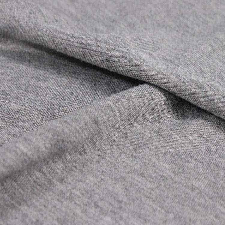 Viscose, Rayon Spandex Jersey, Light Melange Fabric, 180GSM