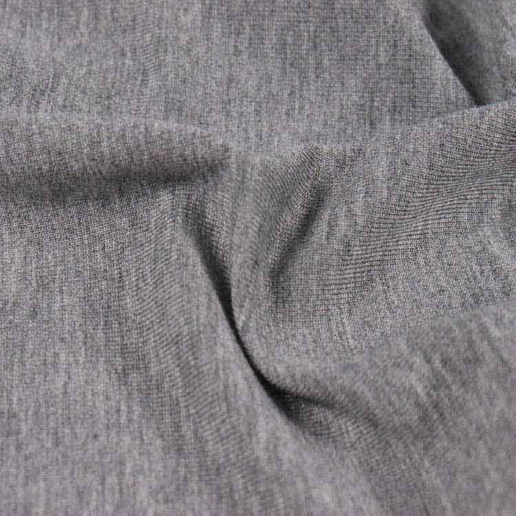 Viscose, Rayon Spandex Jersey, Light Melange Fabric, 180GSM