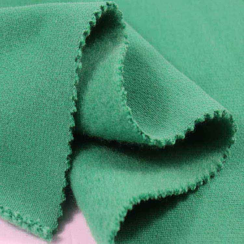 China CVC Cotton Polyester Fleece Fabric Manufacturers and