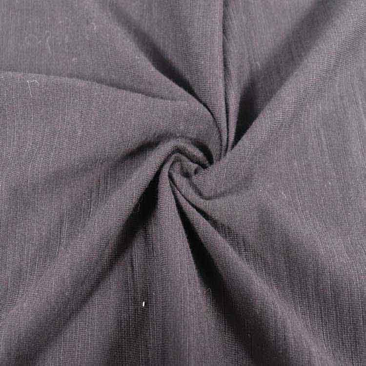 100% Cotton Slub Single Jersey, 190GSM