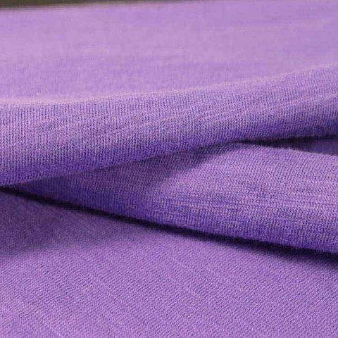 100% Cotton Slub Single Jersey Fabric