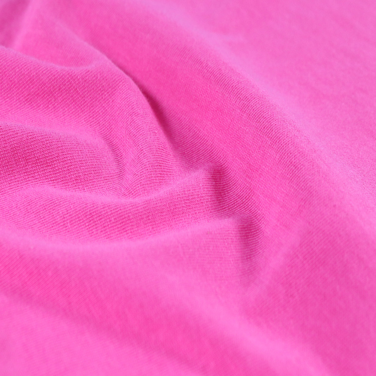 40s Cotton Rayon Elastic Jersey, Cr Knitted Fabric, Sleepwear
