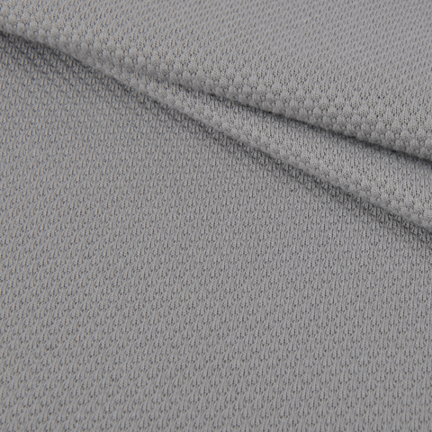 32S Bamboo Cotton Elastic Pique Mesh, 190GSM, Fabric for Polo T-Shirt