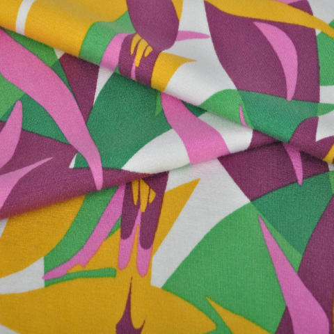 Lenzing Eco-Vero Fabric, Vortex Jersey, Anti-Pilling 260GSM