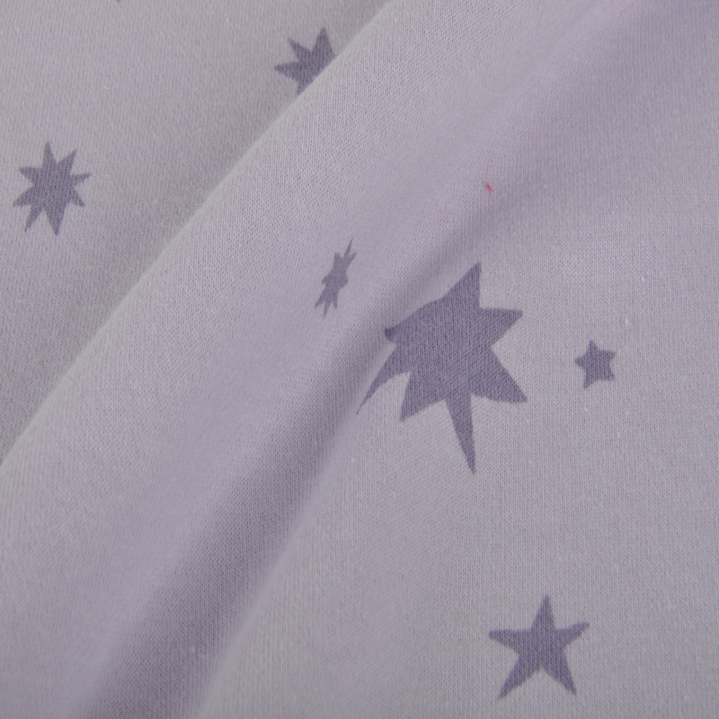 CVC Fleece, Brushed, Knitted Garment Fabric