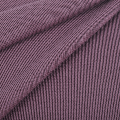 32S Modal Polyester Blended Rib, MR/T, 260GSM