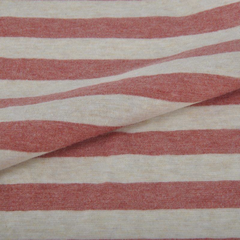 32S Cotton Single Jersey, 135GSM, heavy twist S+Z, Ultra wide bedding fabric, strip, 208cm