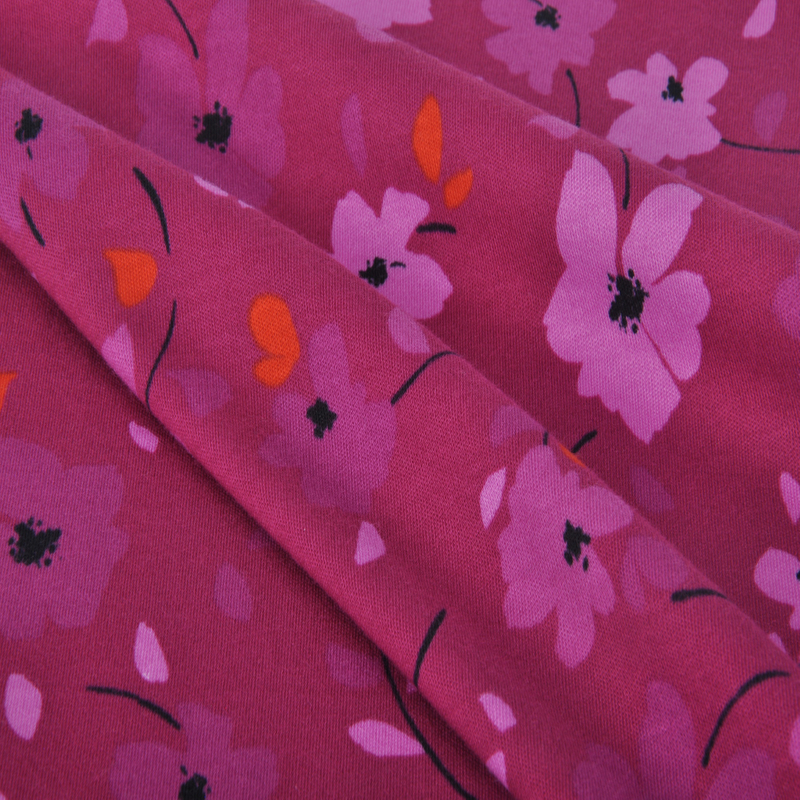40S Cotton Modal Interlock, 200GSM, Knitting Fabric