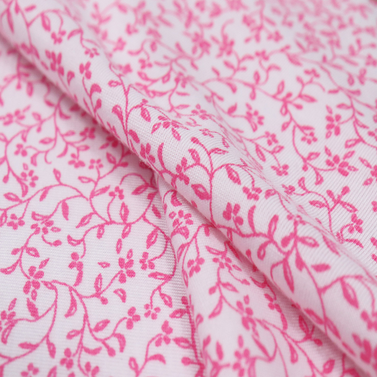 32s T/R65/35 Single Jersey, Polyester Rayon Garment Fabric
