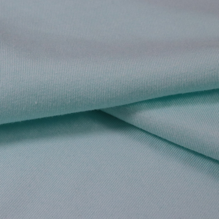 32S Sarcandra Herb/Cotton Spandex Jersey, Knitting Fabri, 180GSM 