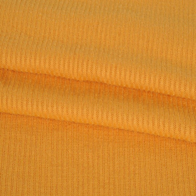 250g Viscose/Poly Elastic 2*2 Rib, Thick Needle
