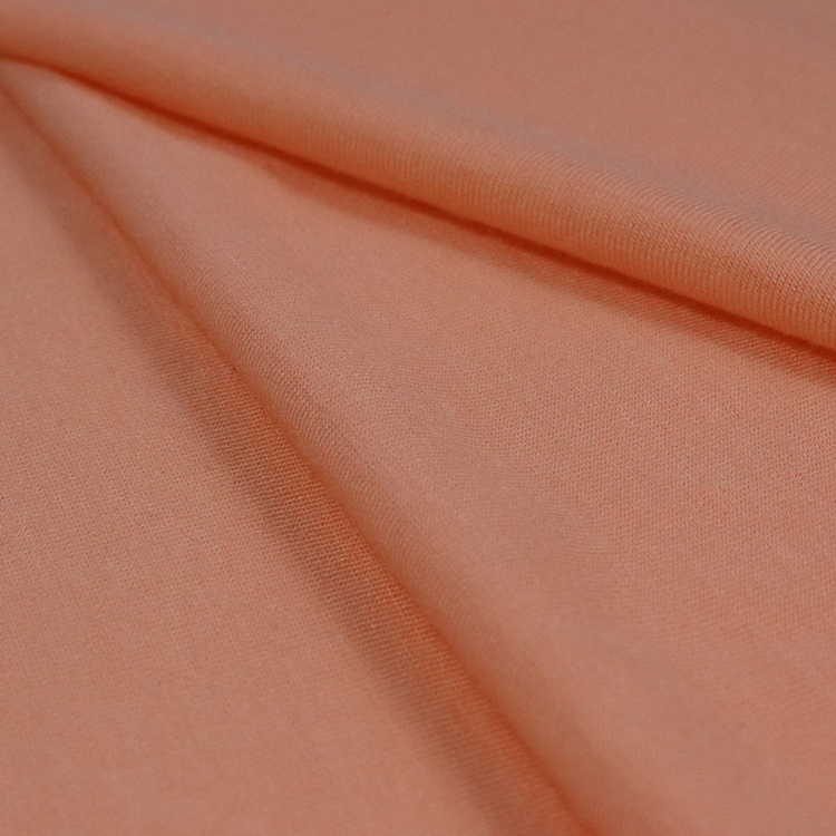 60s Lenzing Modal Fabric, Micro Modal Jersey with Spandex, 140GSM