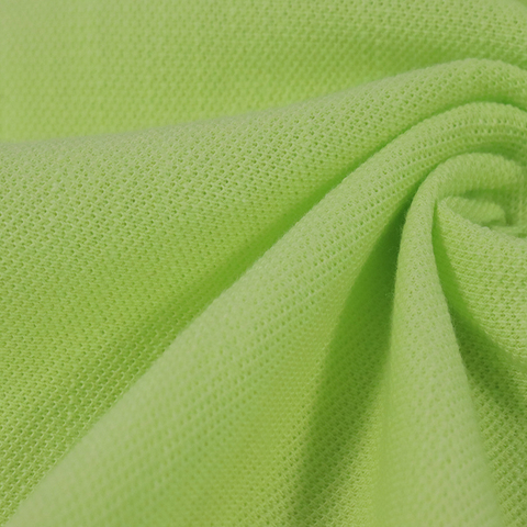 210GSM 100%Cotton Pique Mesh, Slub, Polo Fabric