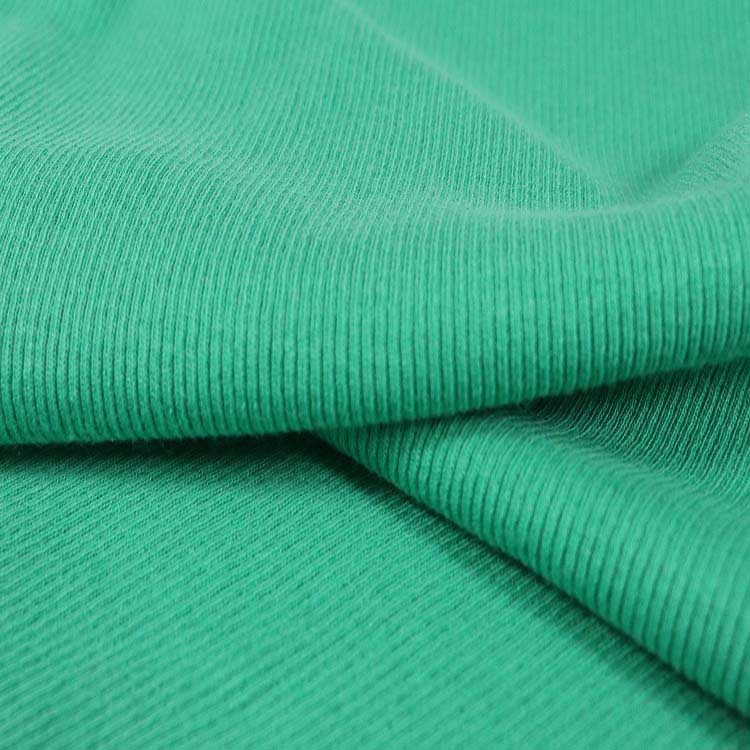 185GSM Cotton/Modal Spandex Rib 2*2, Garment Fabric