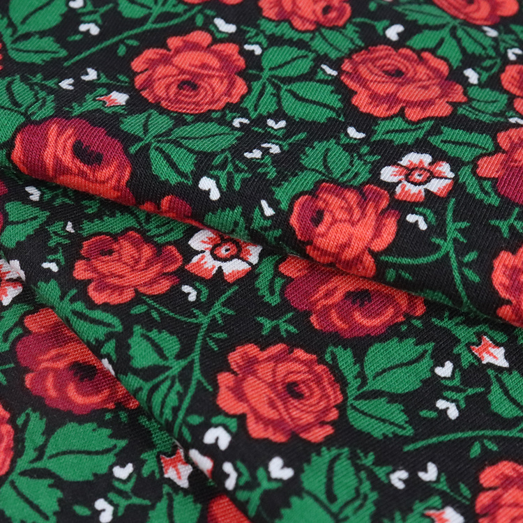 180g Lenzing Modal40 Cotton60 Spandex Jersey, Fabric for Dress