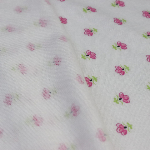 40s Tr65/35 Interlock, Polyester/Rayon Pigement Print