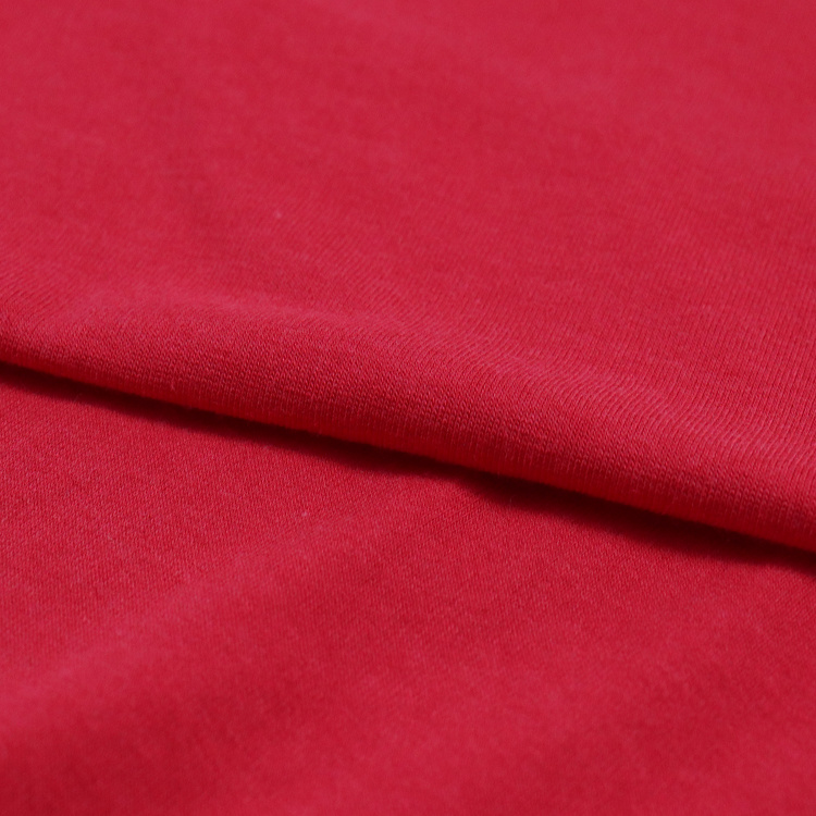 Polyester Cotton Single Jersey, Tc Knitting Fabric for Sleepwear