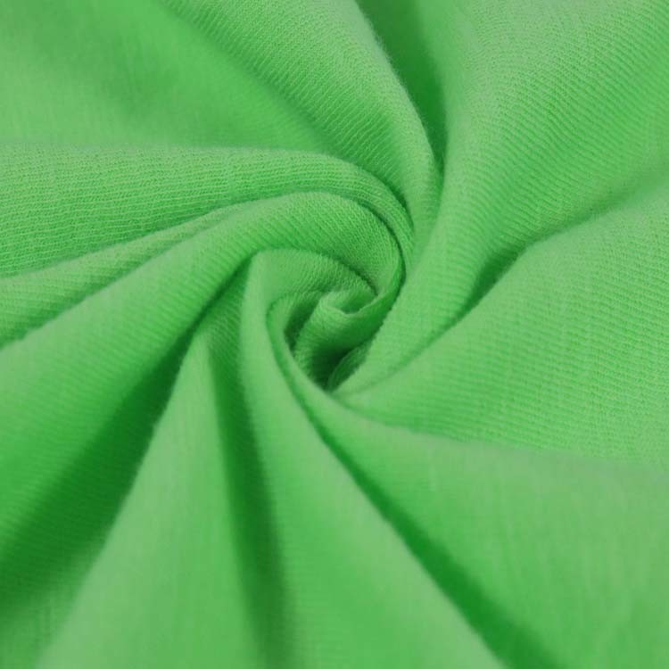 Cotton Slub Spandex Jersey Cotton Knitted Fabric
