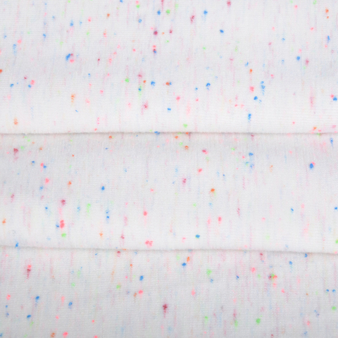 Polyester Rayon Spandex Jersey, Knicker Yarn, Knitting Fabric