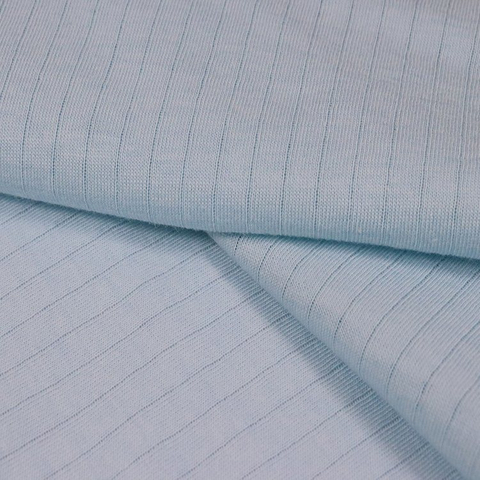 Tencel Cotton Single Jersey. Drop Needle, Underwear Textile Fabric