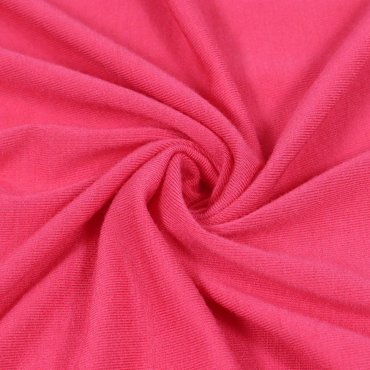 220GSM Eco-Vero Lenzing Viscose Elastic Jersey, Sleepwear Fabric