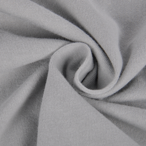 100 Organic Cotton Single Jersey, Knitting Fabric, 110GSM