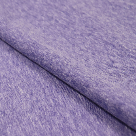 32S Linen Rayon/viscose Spandex Jersey, Garment Fabric,190GSM