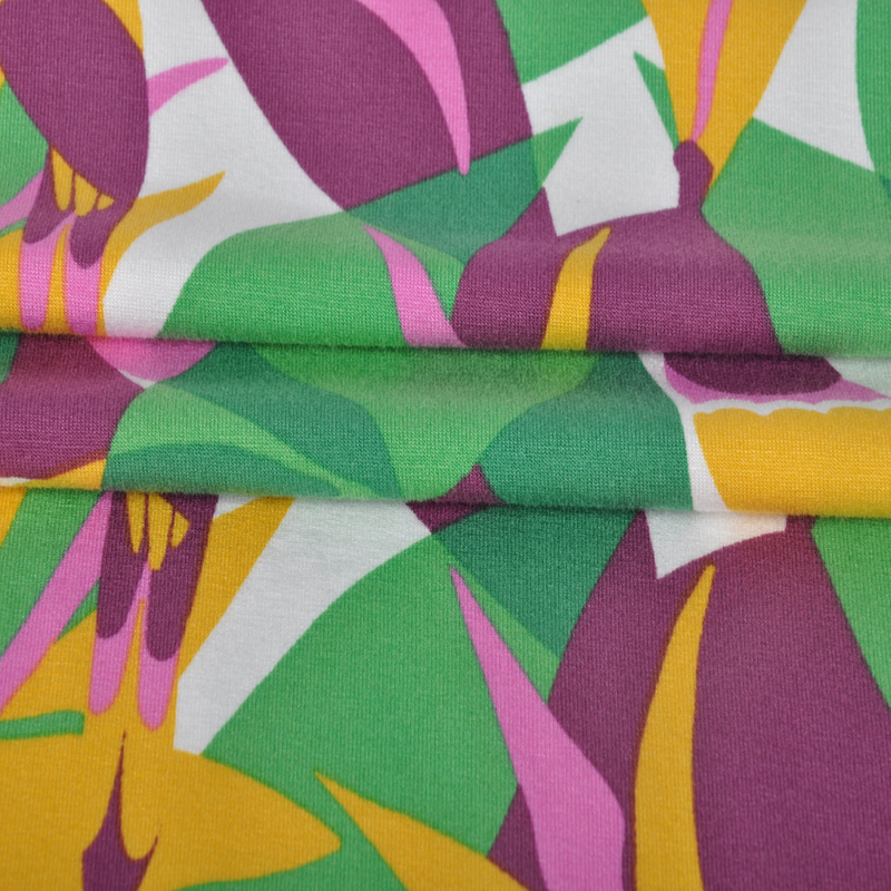 Lenzing Eco-Vero Fabric, Vortex Jersey, Anti-Pilling 260GSM