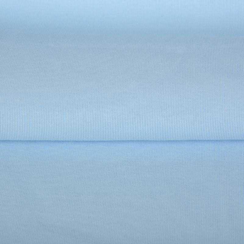 40S Cotton Polyester, 1*1 rib, Sorona fabric, 260GSM