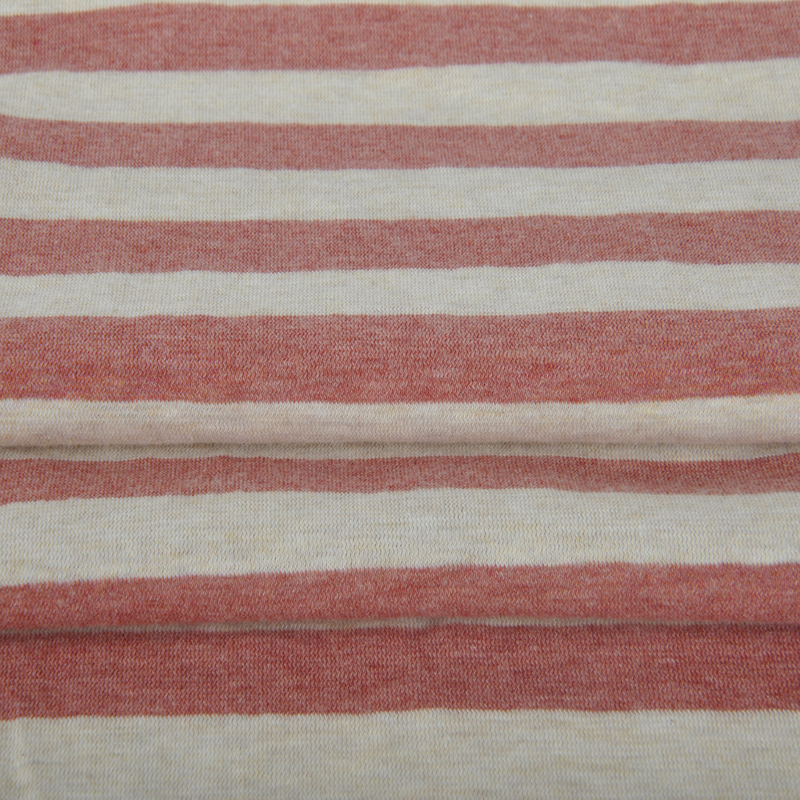 32S Cotton Single Jersey, 135GSM, heavy twist S+Z, Ultra wide bedding fabric, strip, 208cm