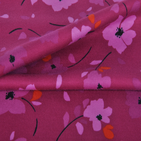 40S Cotton Modal Interlock, 200GSM, Knitting Fabric