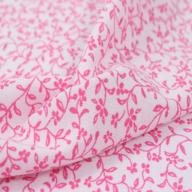 32s T/R65/35 Single Jersey, Polyester Rayon Garment Fabric