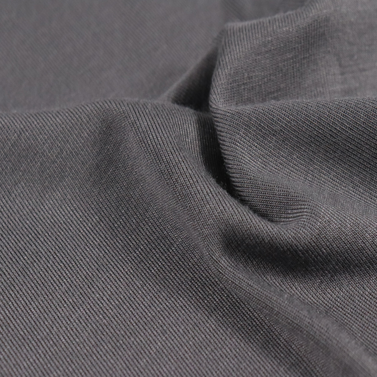 40S Rayon Stretch Jersey MVS for Garment, 160GSM
